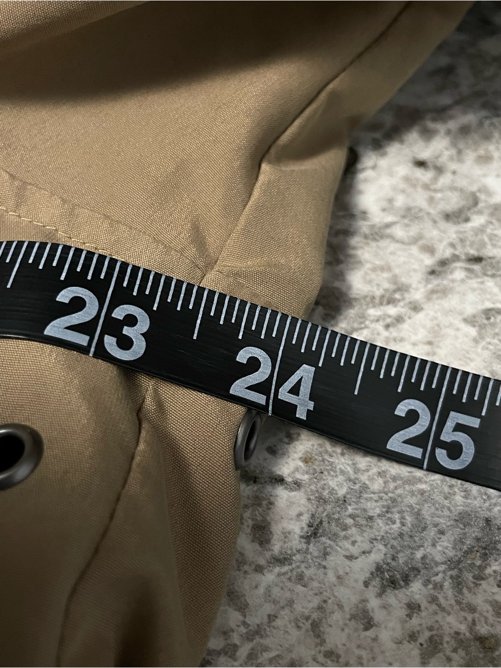 Hart Schaffner Marx Lightweight Tan Jacket Men’s Medium - Picture 10 of 13